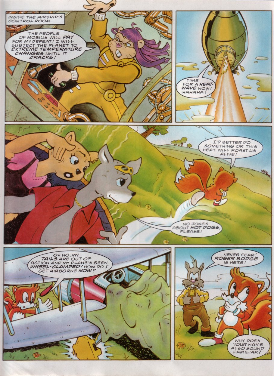 Sonic - The Comic Issue No. 115 Page 11